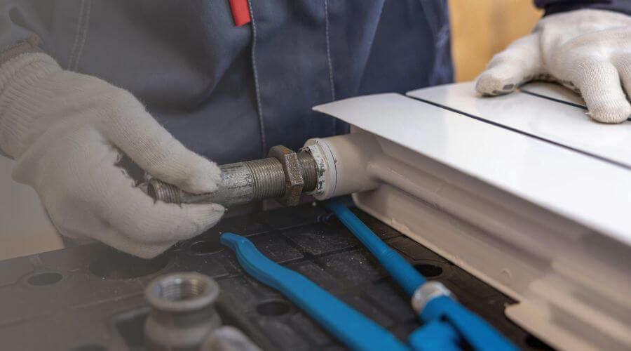 Professional water heater repair services in Luray, SC